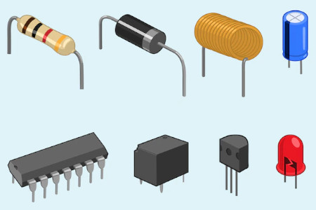 Tema 2.- Sistemas eléctricos y electrónicos.  Componentes electrónicos (II)